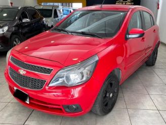 Chevrolet Agile Usado en Córdoba