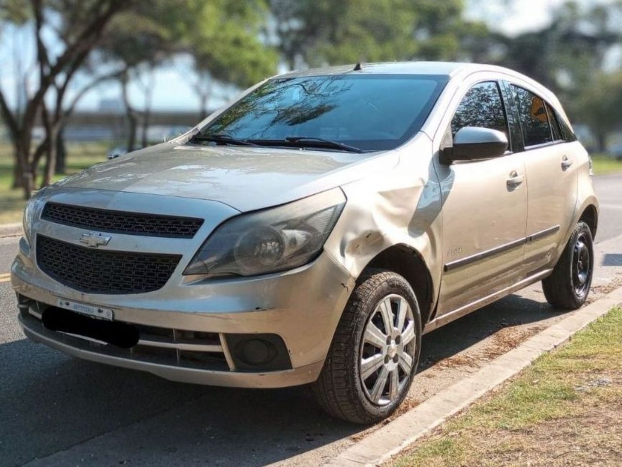 Chevrolet Agile Usado en Buenos Aires, deRuedas