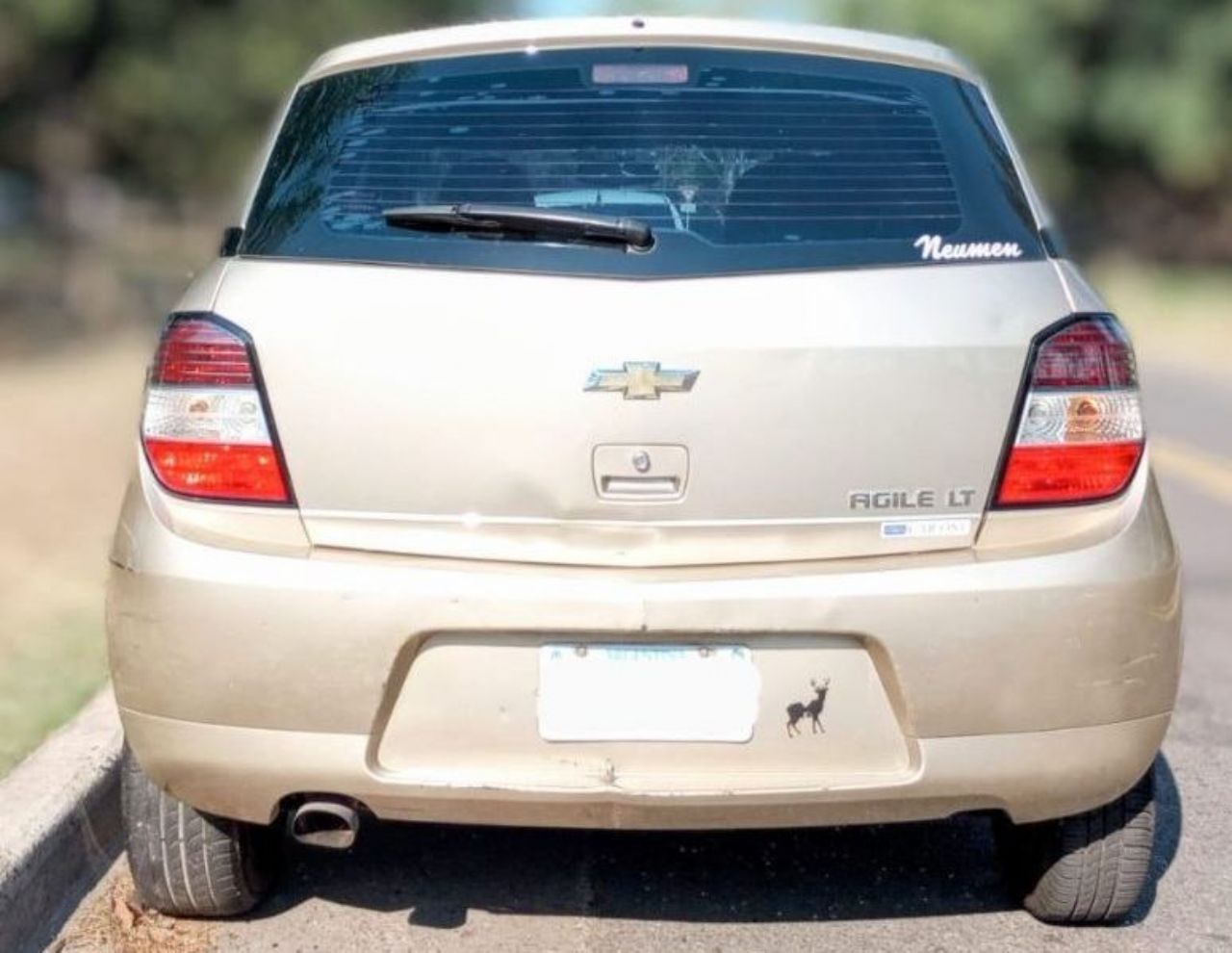 Chevrolet Agile Usado en Buenos Aires, deRuedas