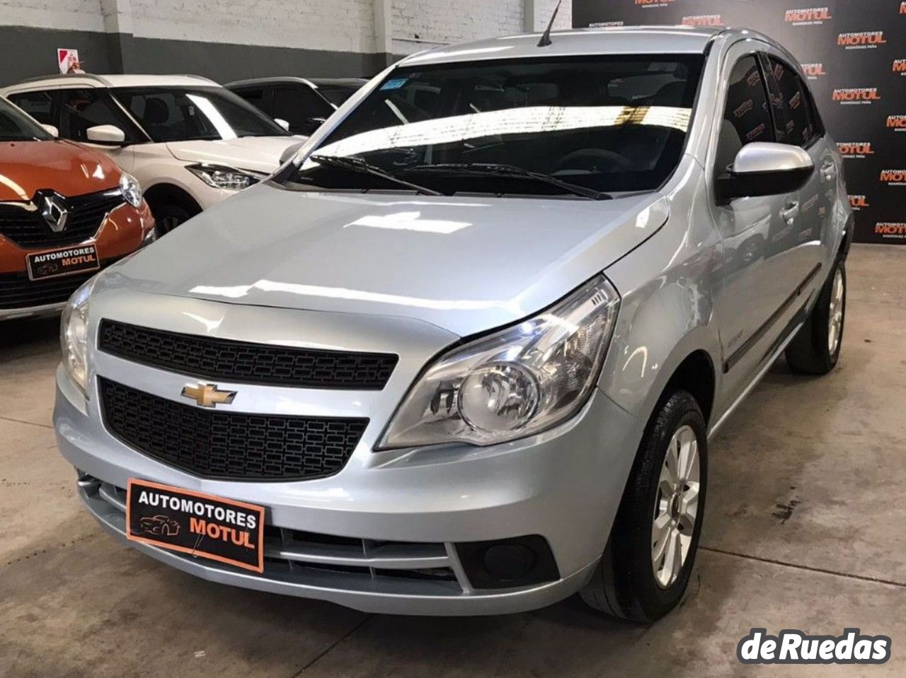 Chevrolet Agile Usado en Mendoza, deRuedas