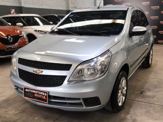Chevrolet Agile Usado en Mendoza Financiado