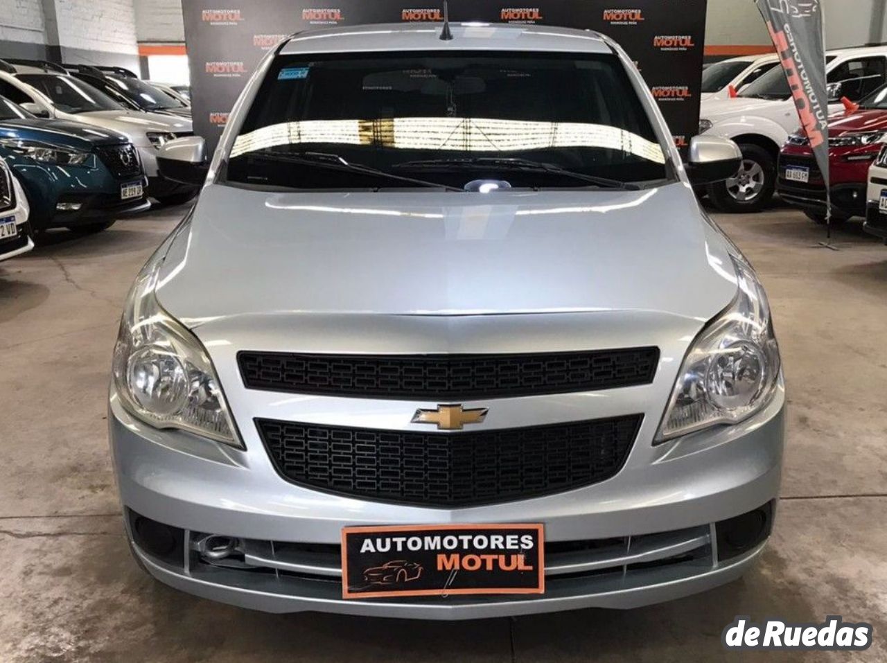 Chevrolet Agile Usado en Mendoza, deRuedas