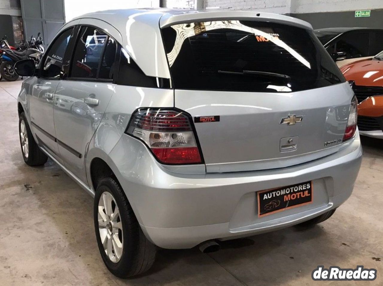 Chevrolet Agile Usado en Mendoza, deRuedas