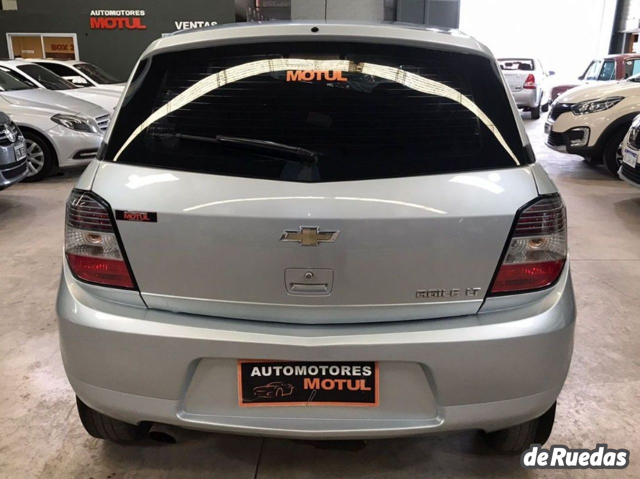 Chevrolet Agile Usado en Mendoza, deRuedas