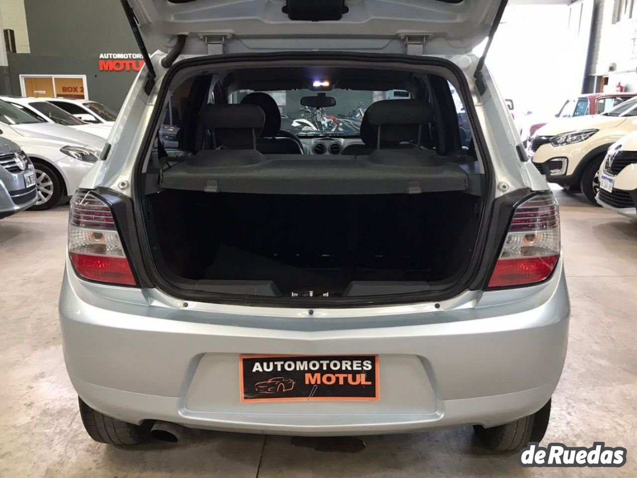 Chevrolet Agile Usado en Mendoza, deRuedas