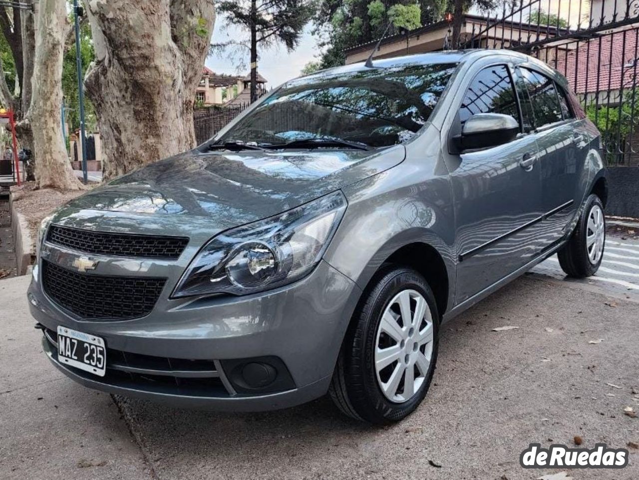 Chevrolet Agile Usado en Mendoza, deRuedas