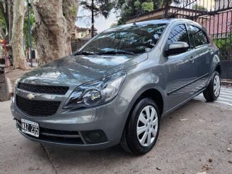 Chevrolet Agile Usado en Mendoza Financiado