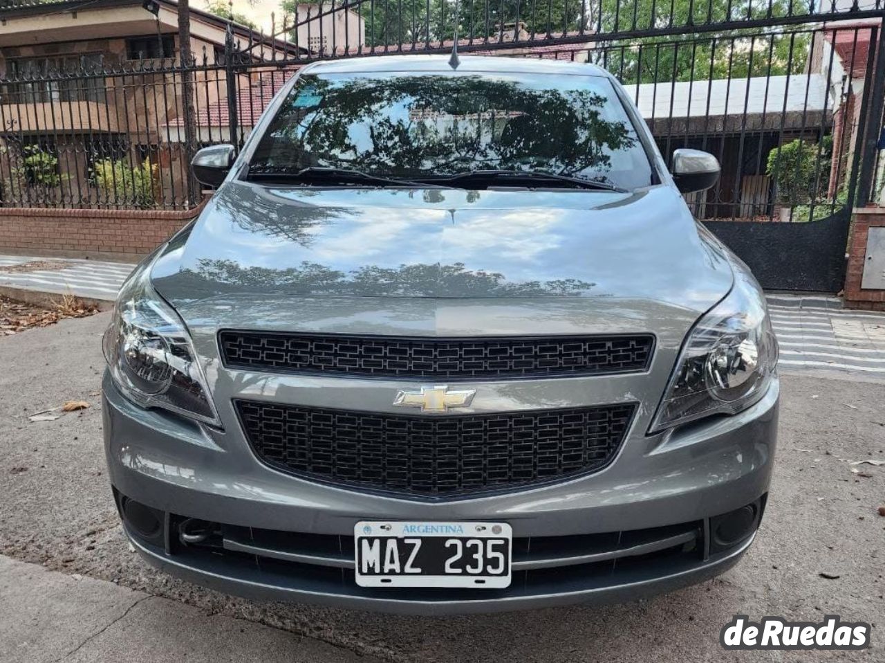 Chevrolet Agile Usado en Mendoza, deRuedas