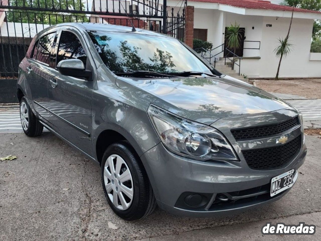 Chevrolet Agile Usado en Mendoza, deRuedas