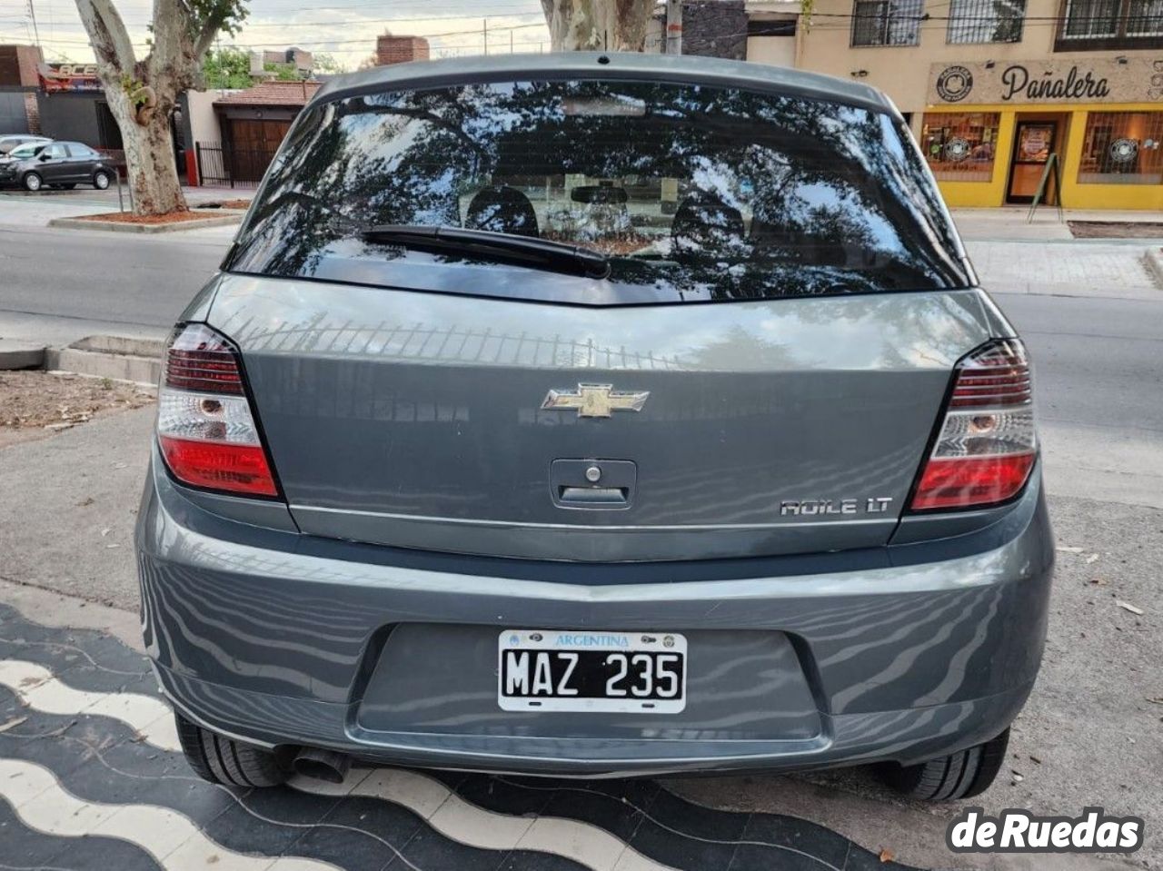 Chevrolet Agile Usado en Mendoza, deRuedas