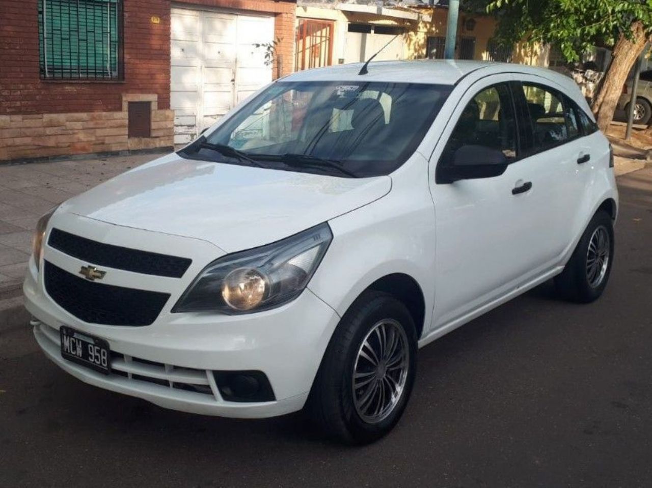 Chevrolet Agile Usado en Mendoza, deRuedas