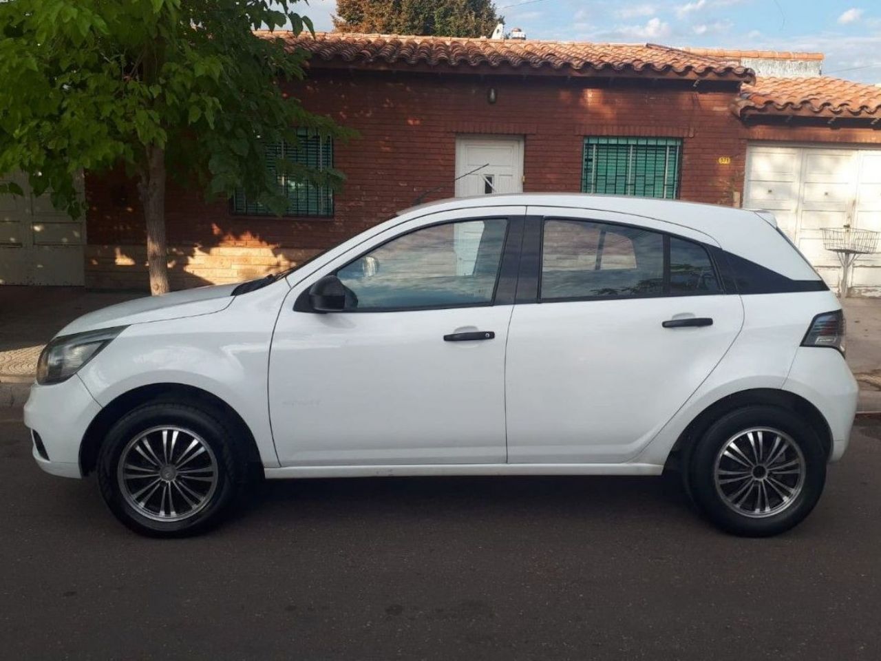 Chevrolet Agile Usado en Mendoza, deRuedas