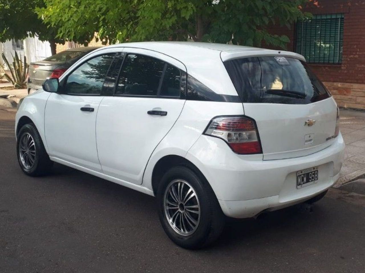 Chevrolet Agile Usado en Mendoza, deRuedas