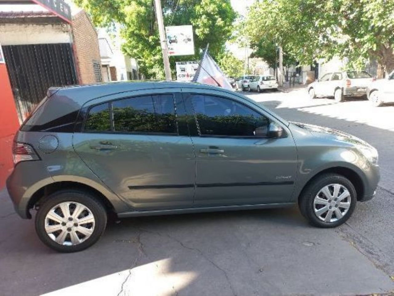 Chevrolet Agile Usado en Mendoza, deRuedas