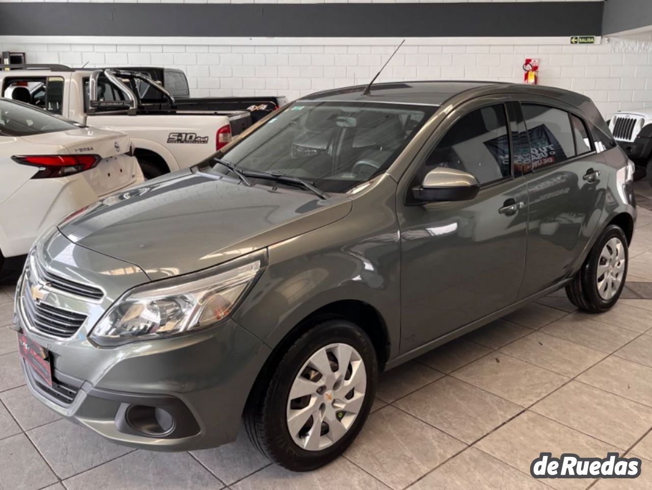 Chevrolet Agile Usado en Córdoba, deRuedas