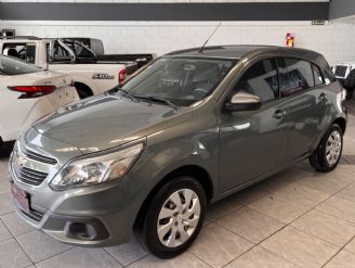 Chevrolet Agile Usado en Córdoba