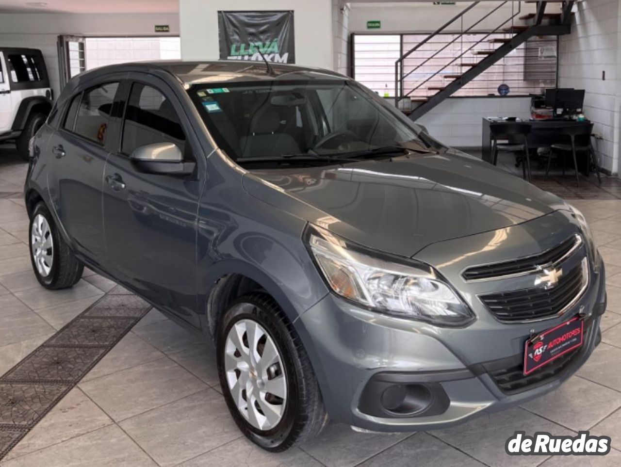Chevrolet Agile Usado en Córdoba, deRuedas