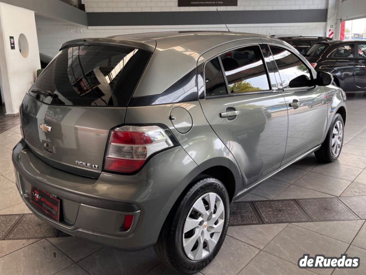 Chevrolet Agile Usado en Córdoba, deRuedas