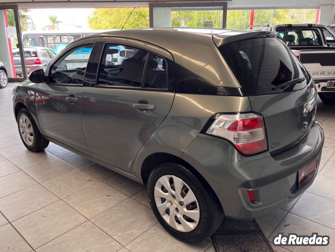Chevrolet Agile Usado en Córdoba, deRuedas