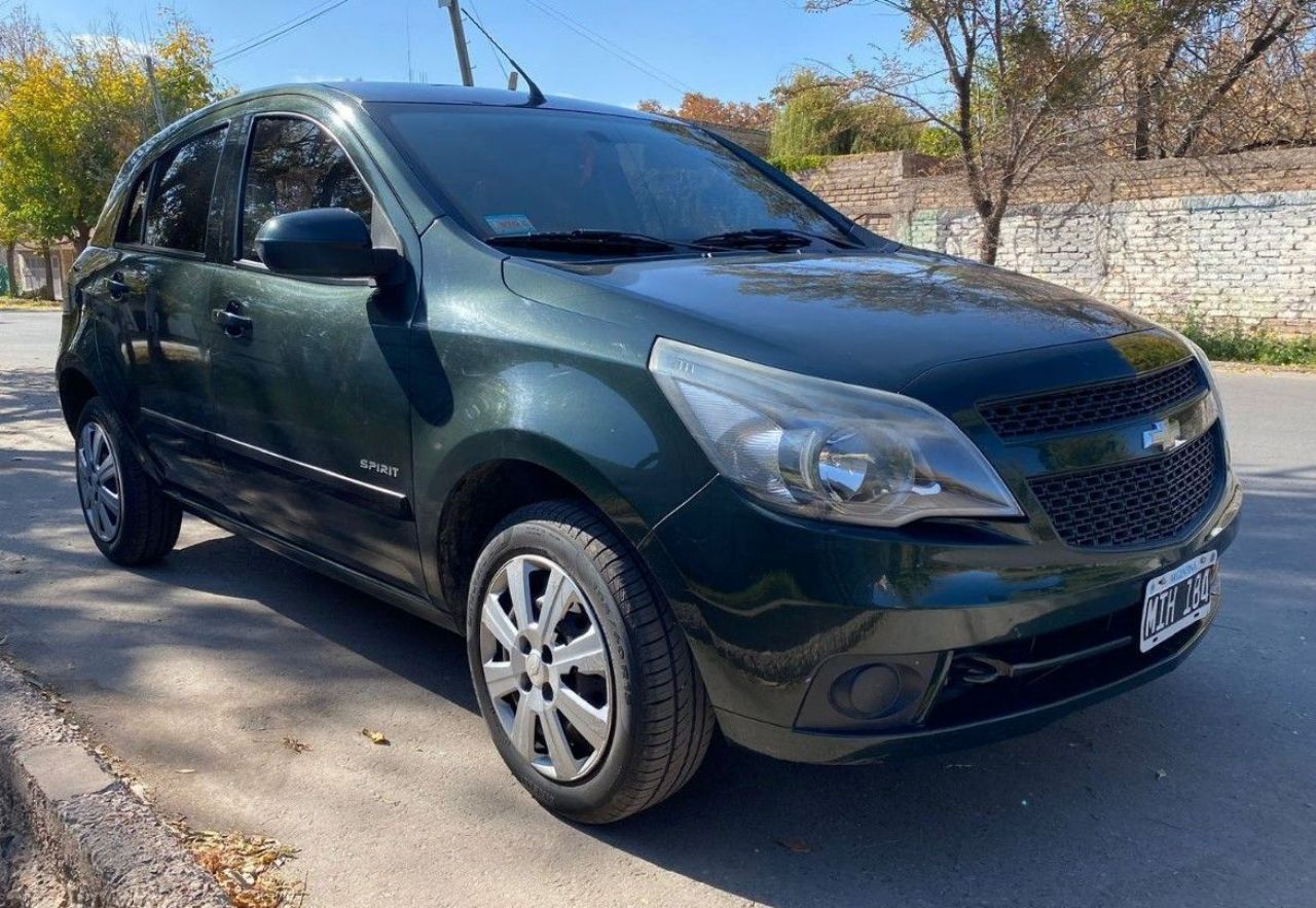 Chevrolet Agile Usado en Mendoza, deRuedas