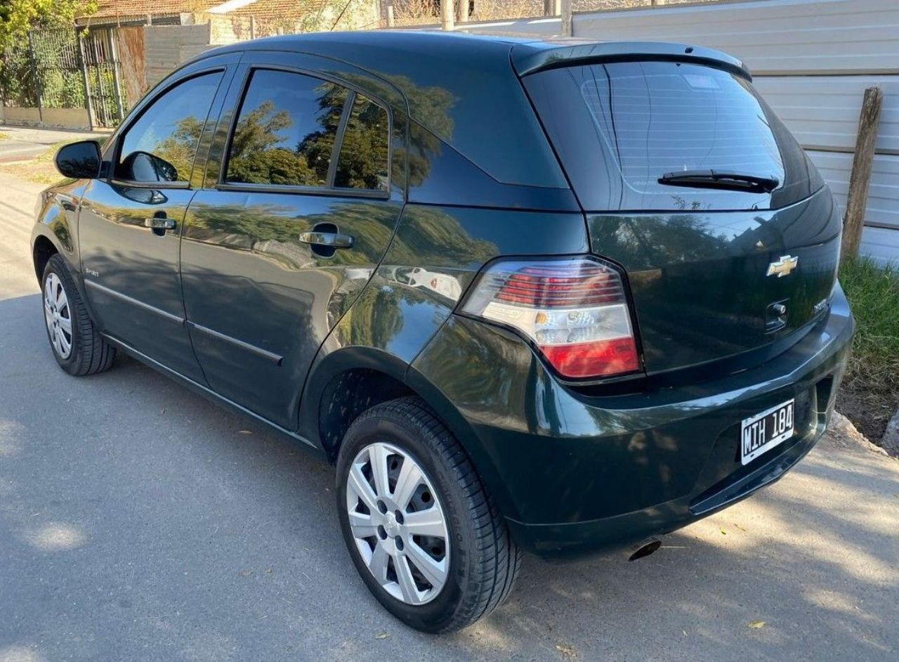 Chevrolet Agile Usado en Mendoza, deRuedas