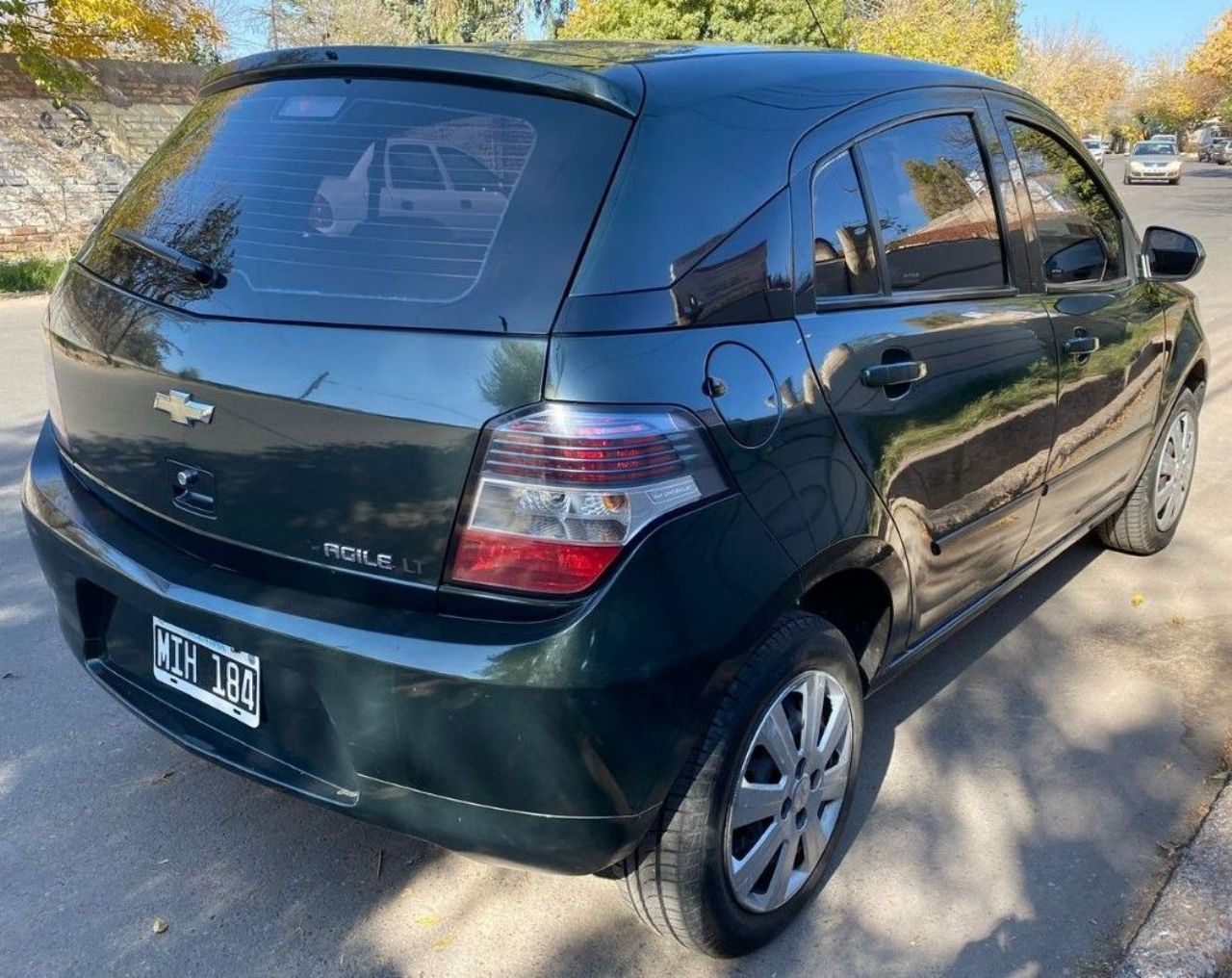 Chevrolet Agile Usado en Mendoza, deRuedas