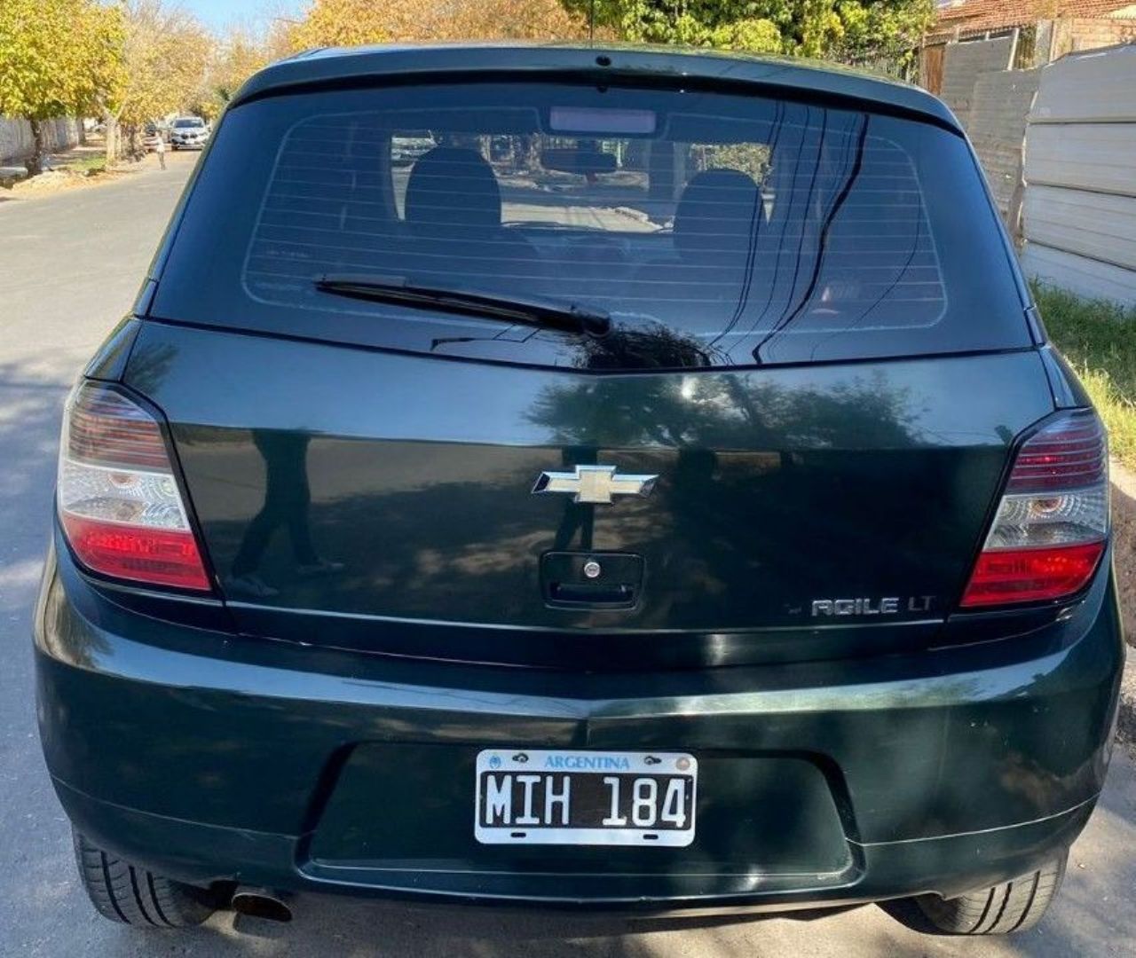 Chevrolet Agile Usado en Mendoza, deRuedas