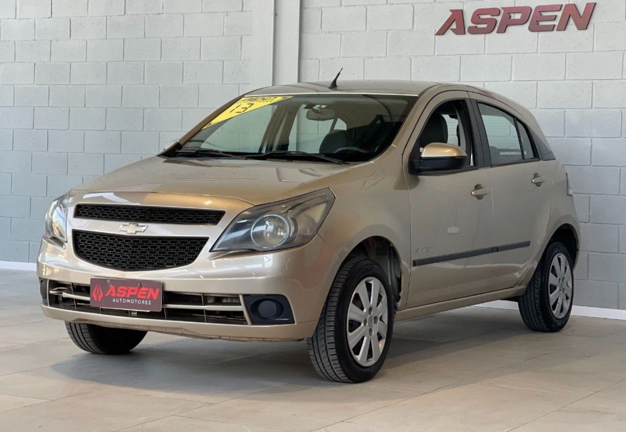 Chevrolet Agile Usado en Córdoba, deRuedas