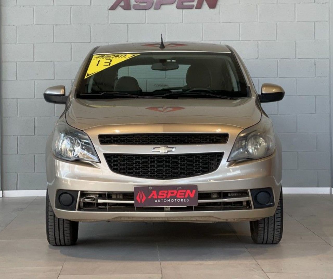 Chevrolet Agile Usado en Córdoba, deRuedas