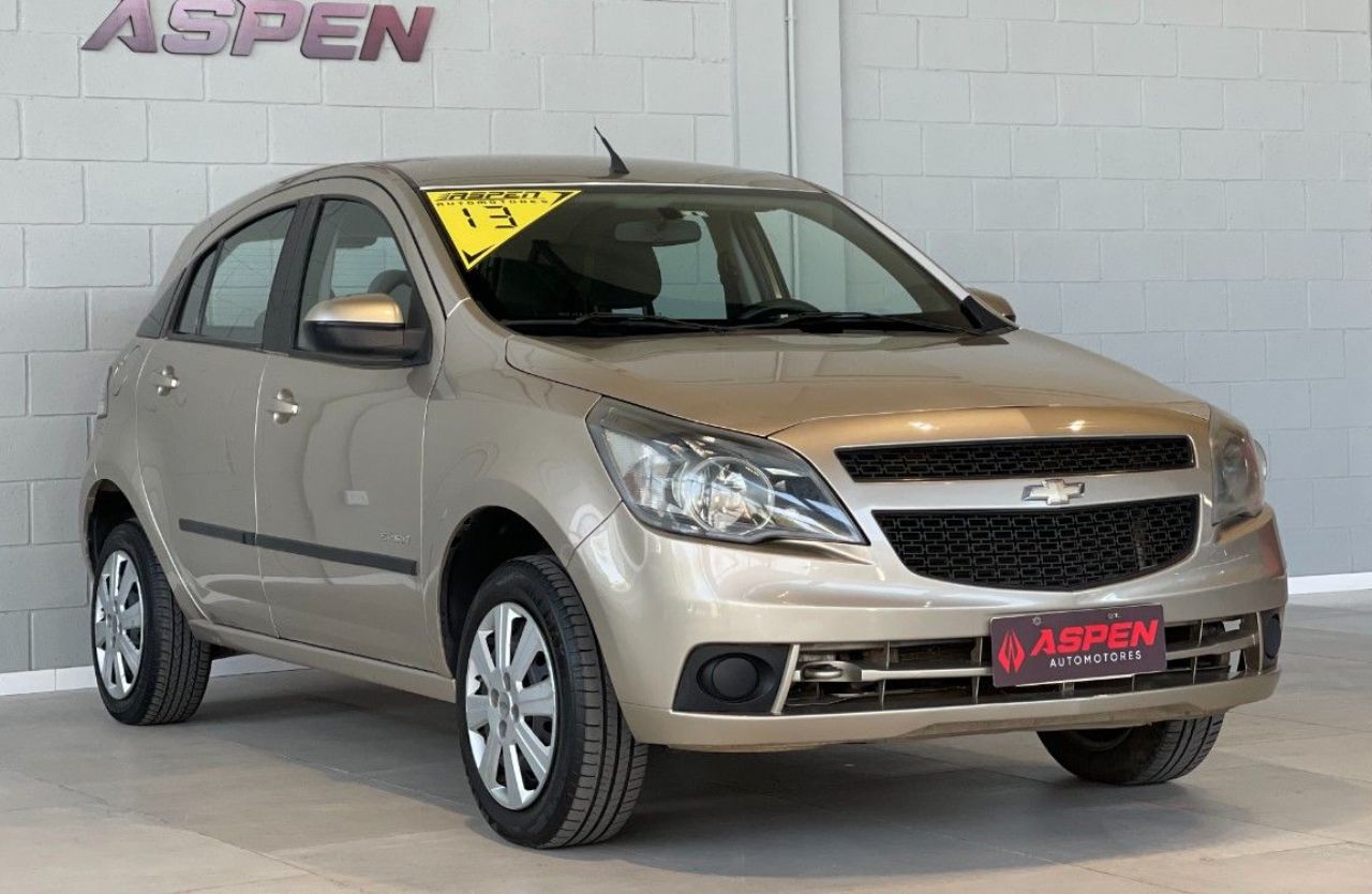 Chevrolet Agile Usado en Córdoba, deRuedas