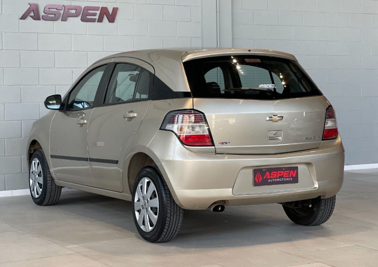 Chevrolet Agile Usado en Córdoba, deRuedas