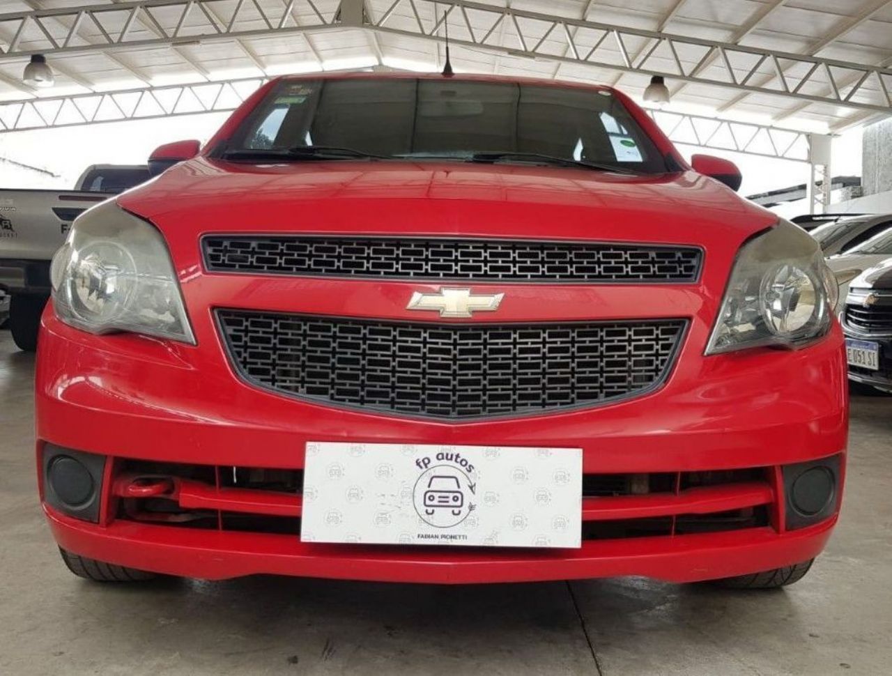 Chevrolet Agile Usado en Mendoza, deRuedas