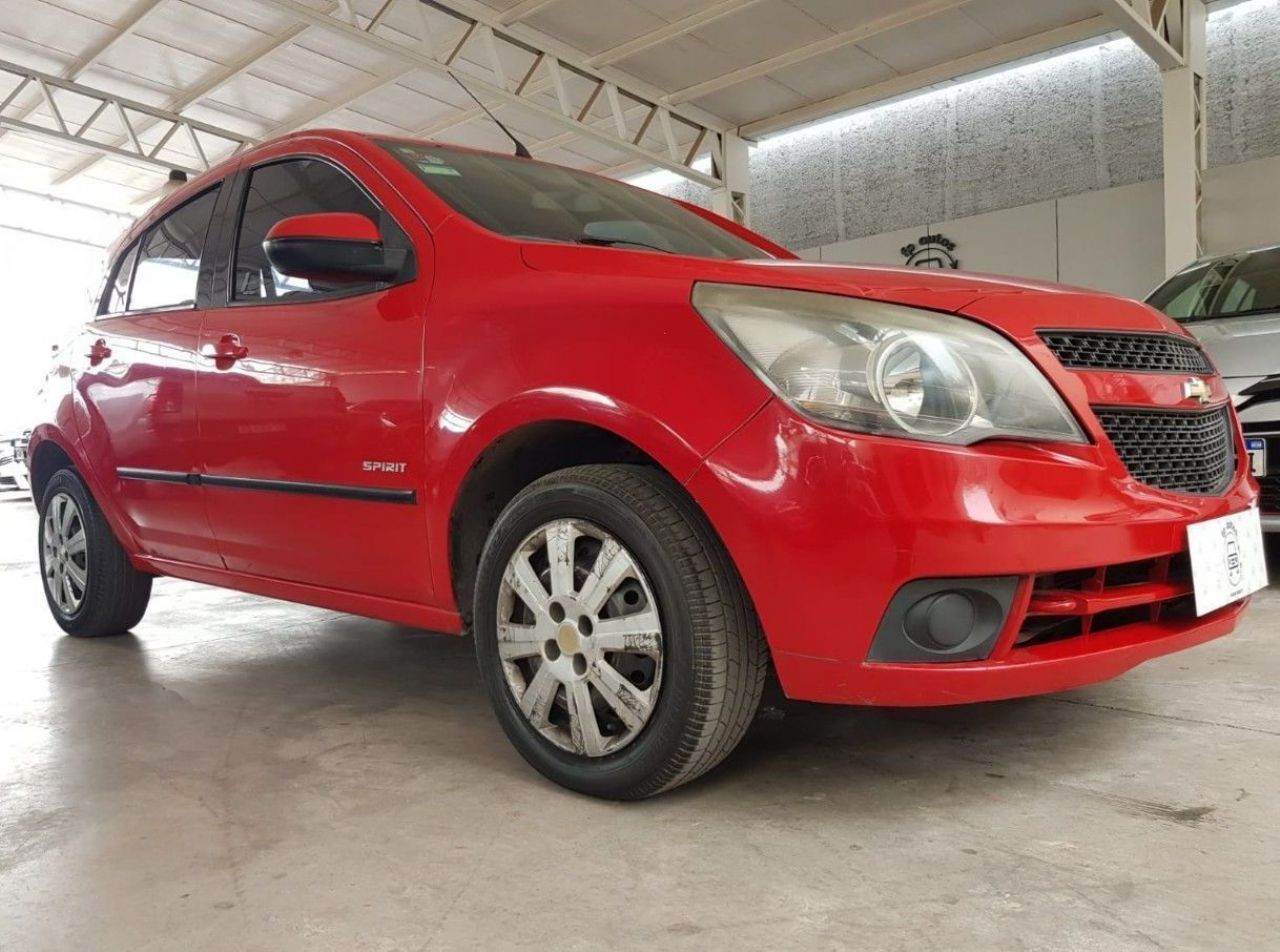 Chevrolet Agile Usado en Mendoza, deRuedas