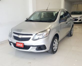 Chevrolet Agile Usado en Mendoza Financiado