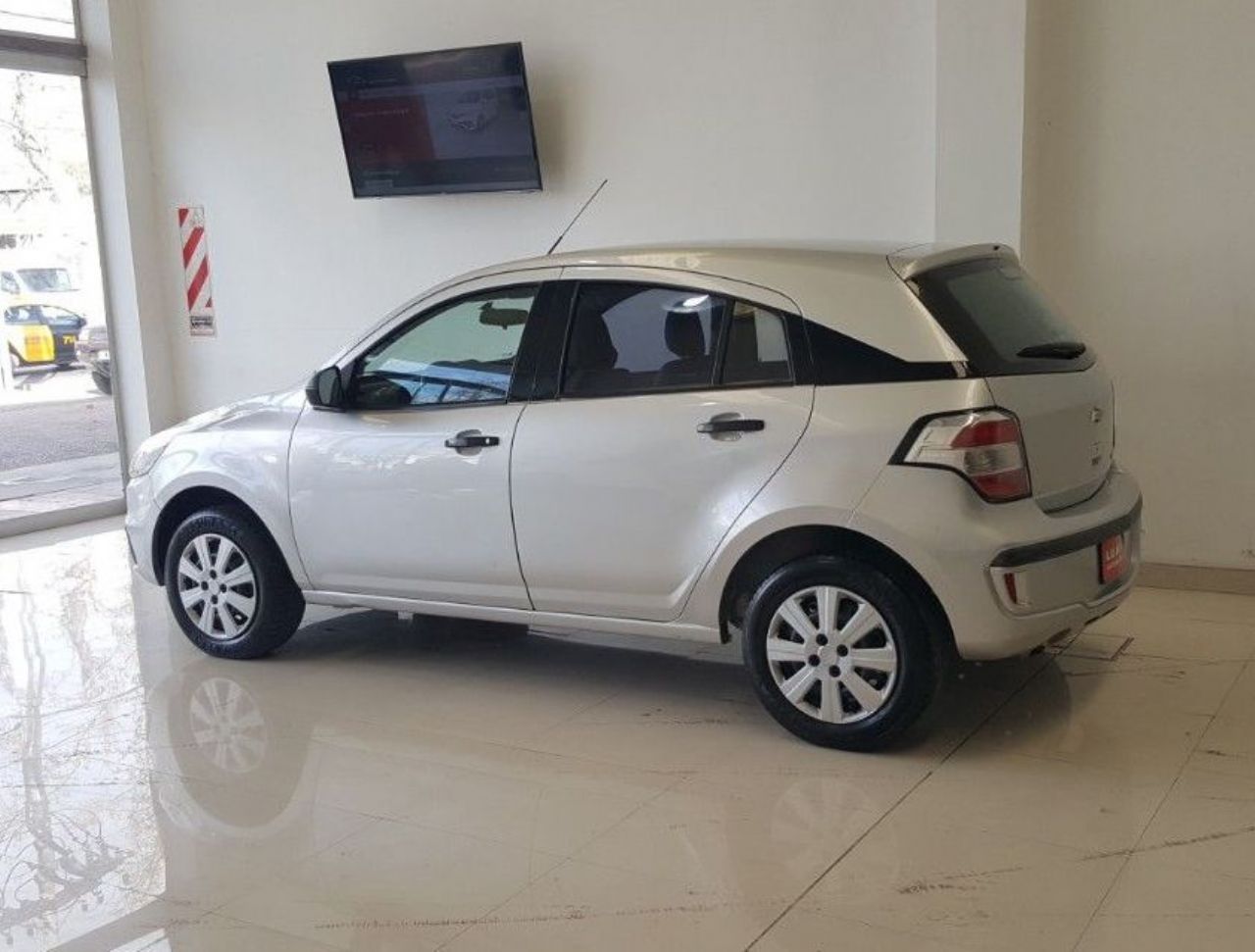 Chevrolet Agile Usado en Mendoza, deRuedas