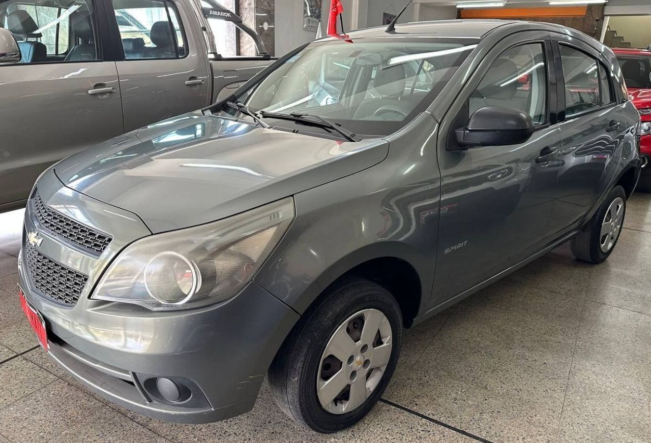 Chevrolet Agile Usado Financiado en Mendoza, deRuedas