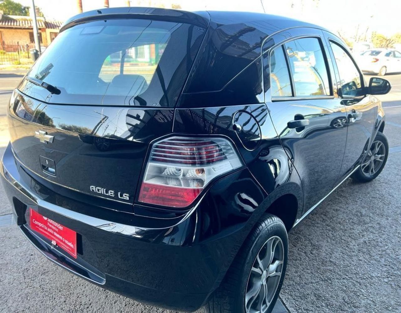 Chevrolet Agile Usado Financiado en Córdoba, deRuedas