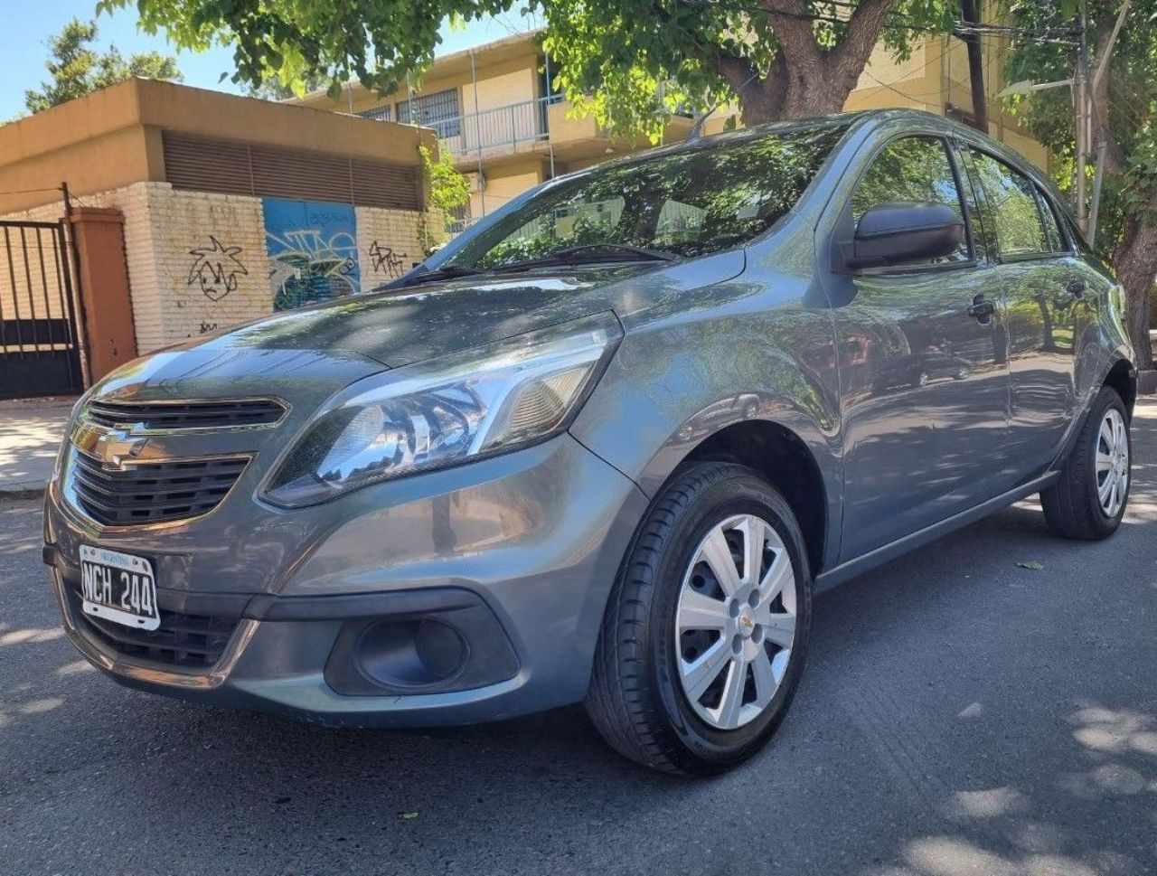 Chevrolet Agile Usado en Mendoza, deRuedas