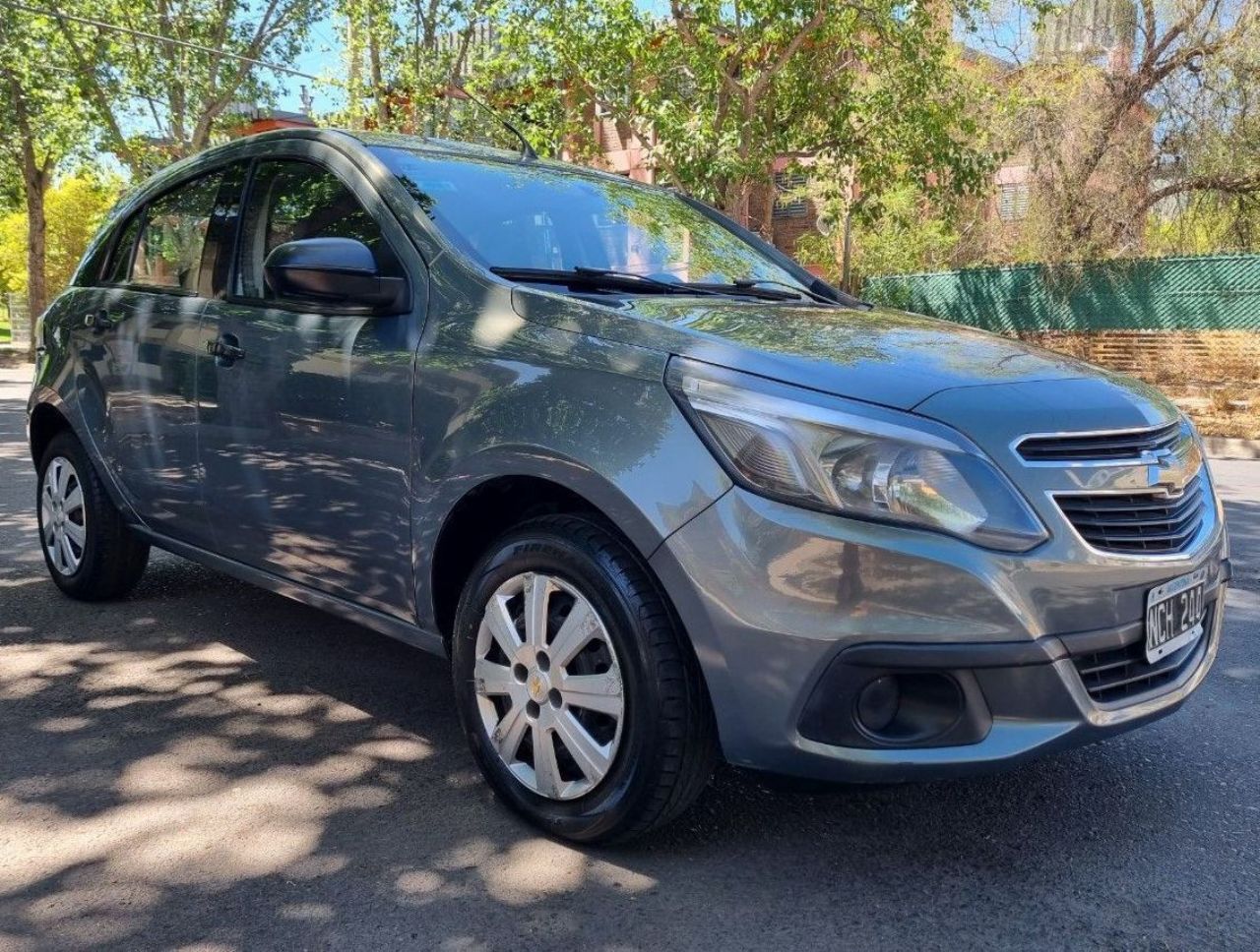 Chevrolet Agile Usado en Mendoza, deRuedas