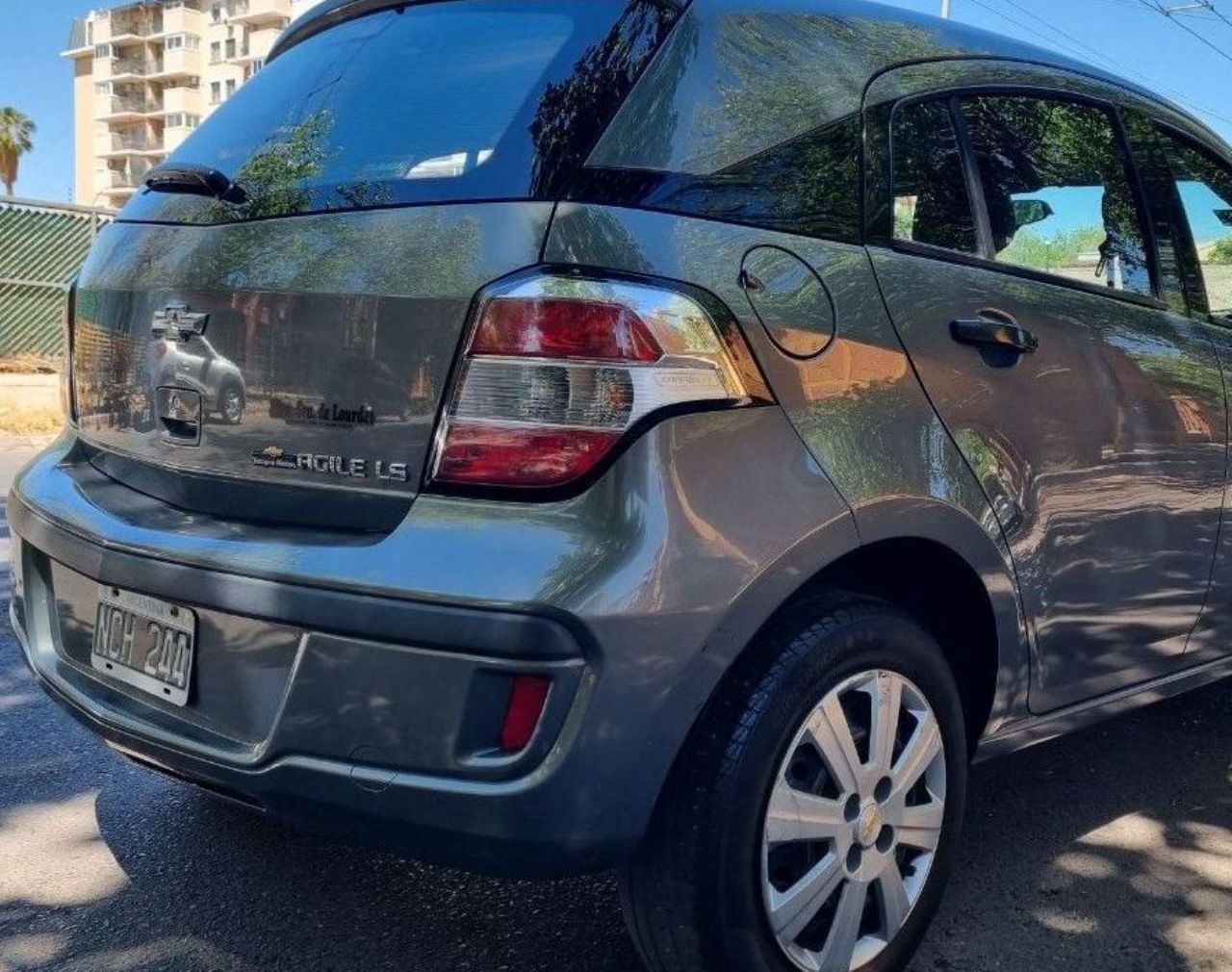 Chevrolet Agile Usado en Mendoza, deRuedas