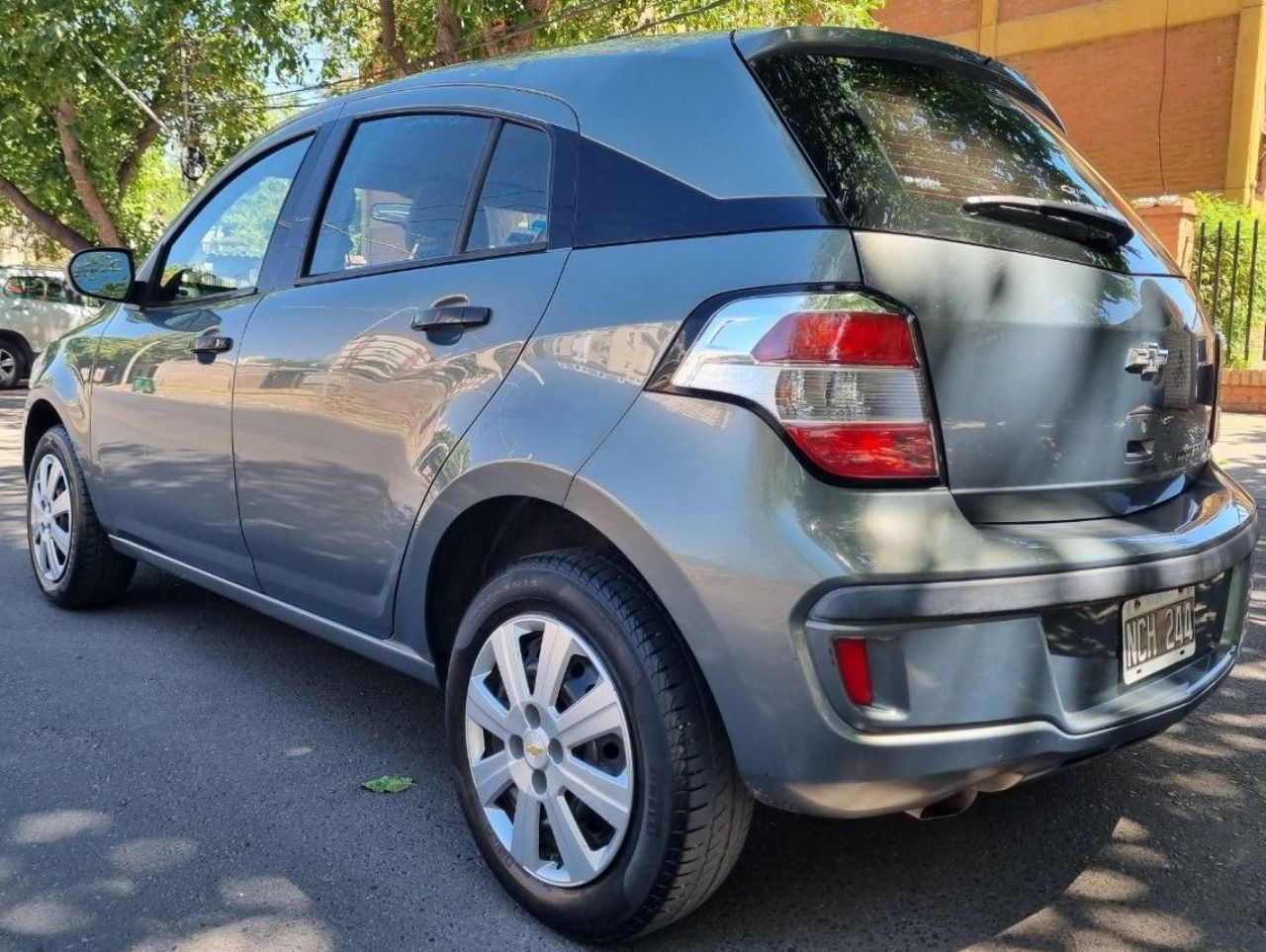 Chevrolet Agile Usado en Mendoza, deRuedas