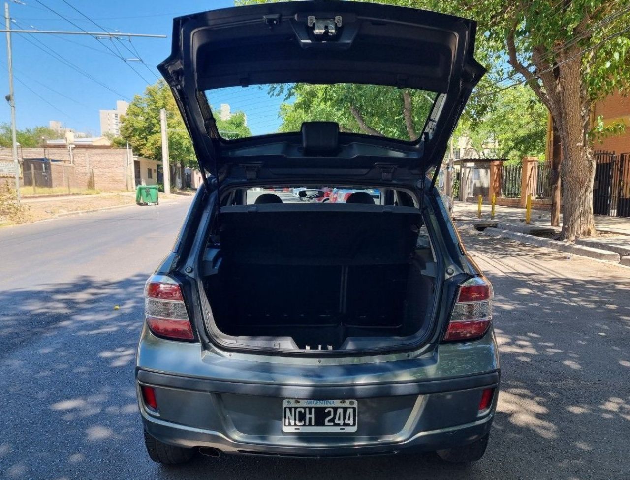 Chevrolet Agile Usado en Mendoza, deRuedas
