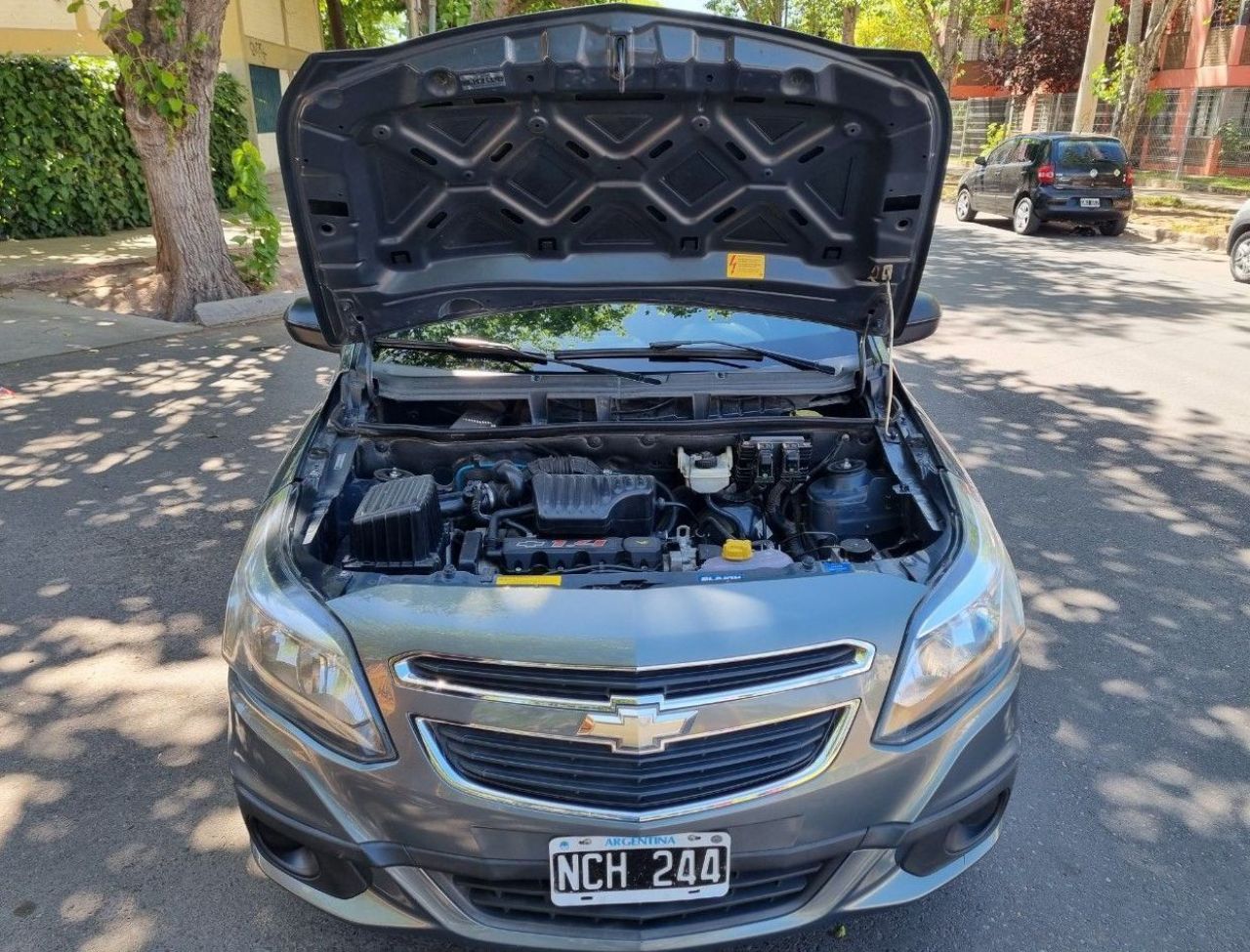 Chevrolet Agile Usado en Mendoza, deRuedas