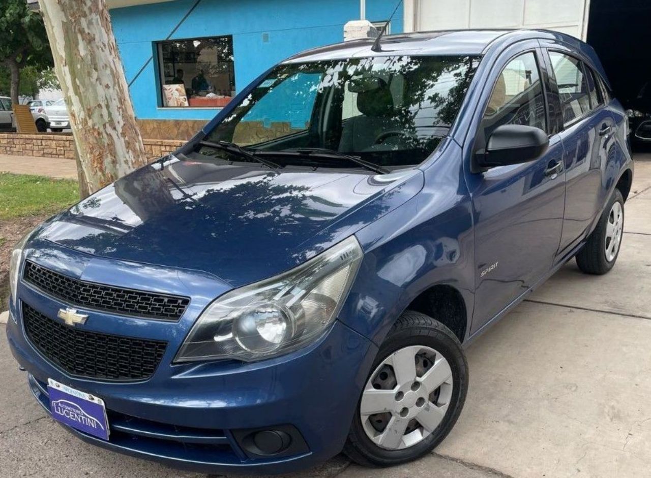 Chevrolet Agile Usado Financiado en Mendoza, deRuedas