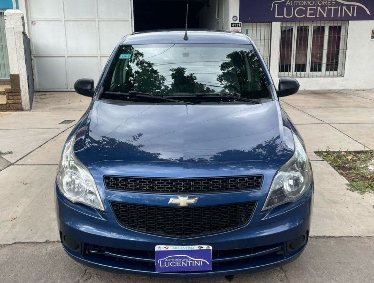 Chevrolet Agile Usado en Mendoza, deRuedas