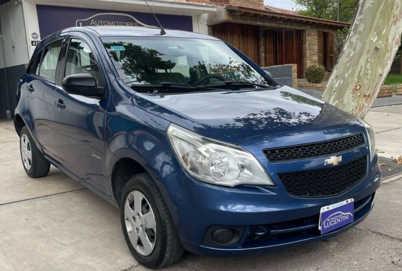 Chevrolet Agile Usado Financiado en Mendoza, deRuedas