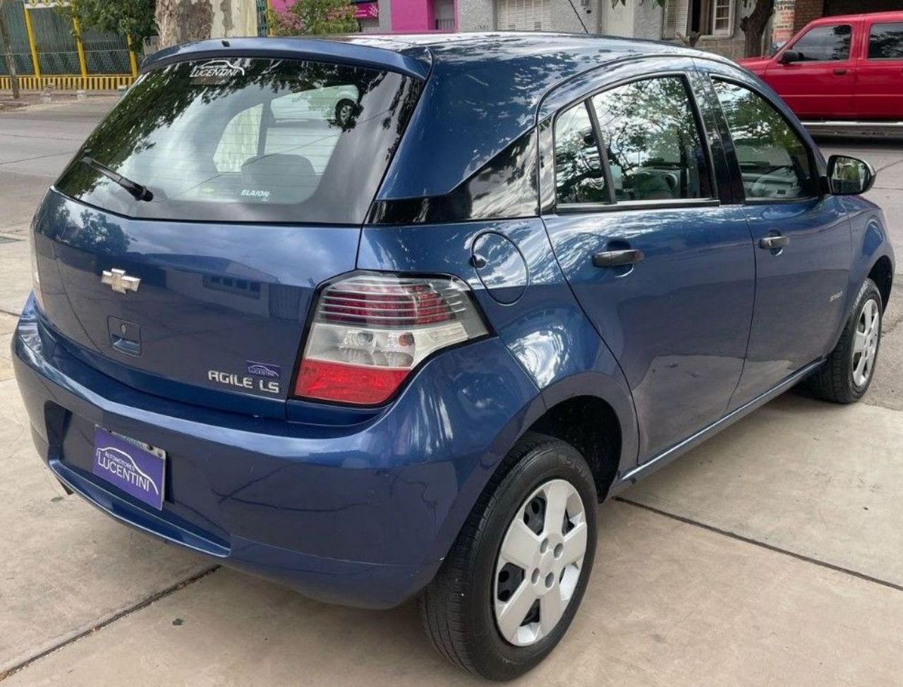 Chevrolet Agile Usado Financiado en Mendoza, deRuedas