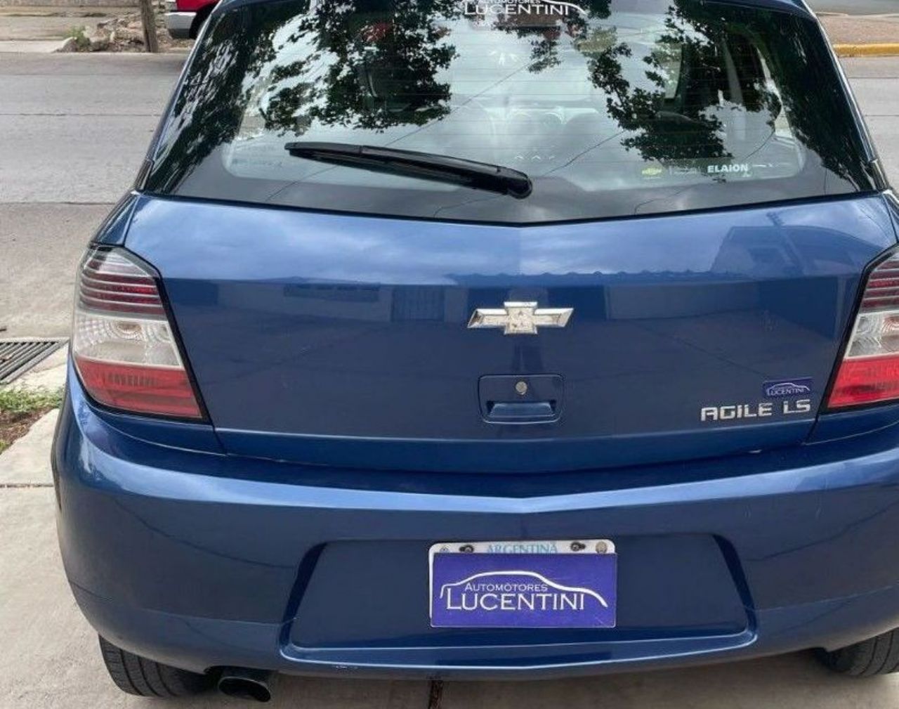 Chevrolet Agile Usado en Mendoza, deRuedas