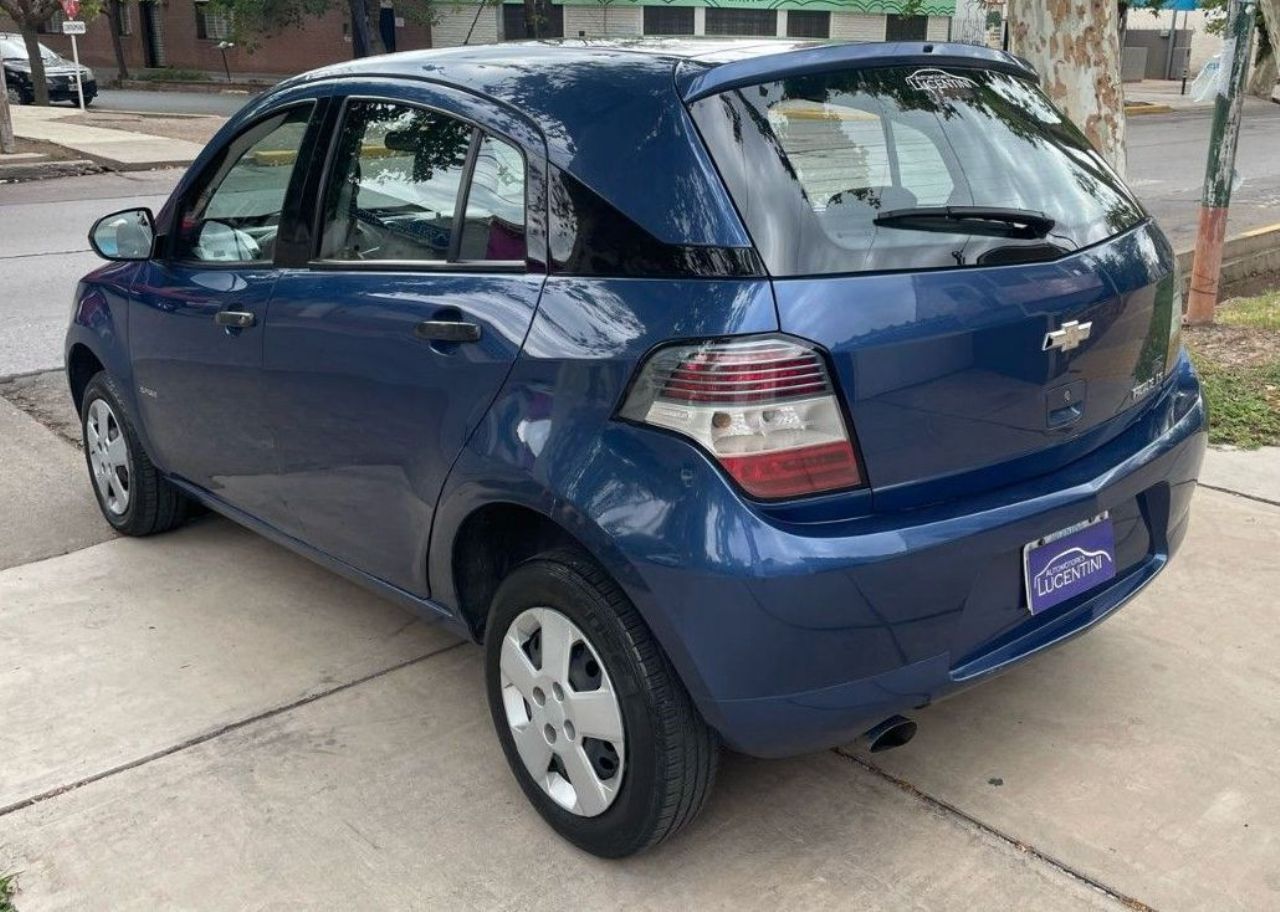 Chevrolet Agile Usado Financiado en Mendoza, deRuedas