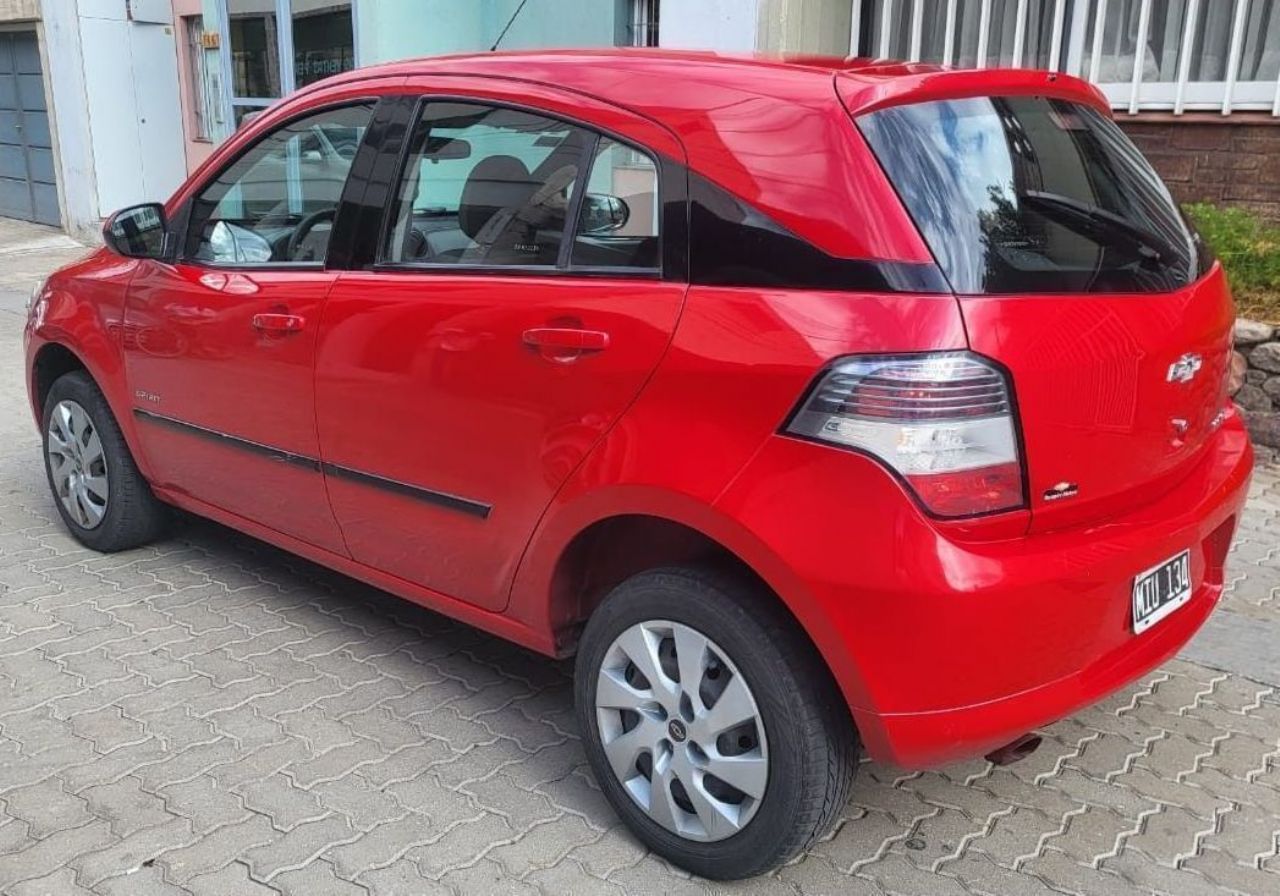 Chevrolet Agile Usado en Mendoza, deRuedas